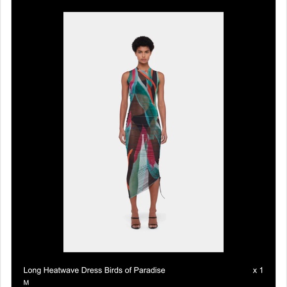 Worn once great condition louisa ballou dress size medium - Picture 1 of 4